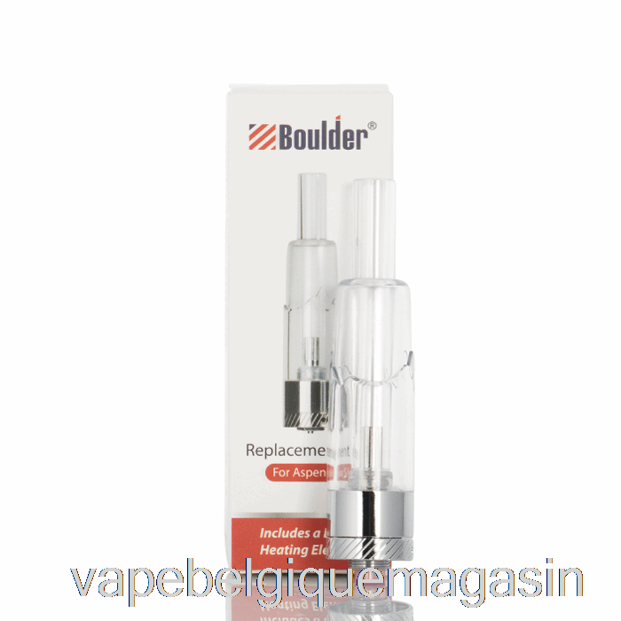 Réservoir De Remplacement Slim Boulder Aspen Vape Jetable